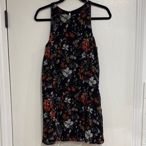 Abercrombie & Fitch Floral Mini Dress